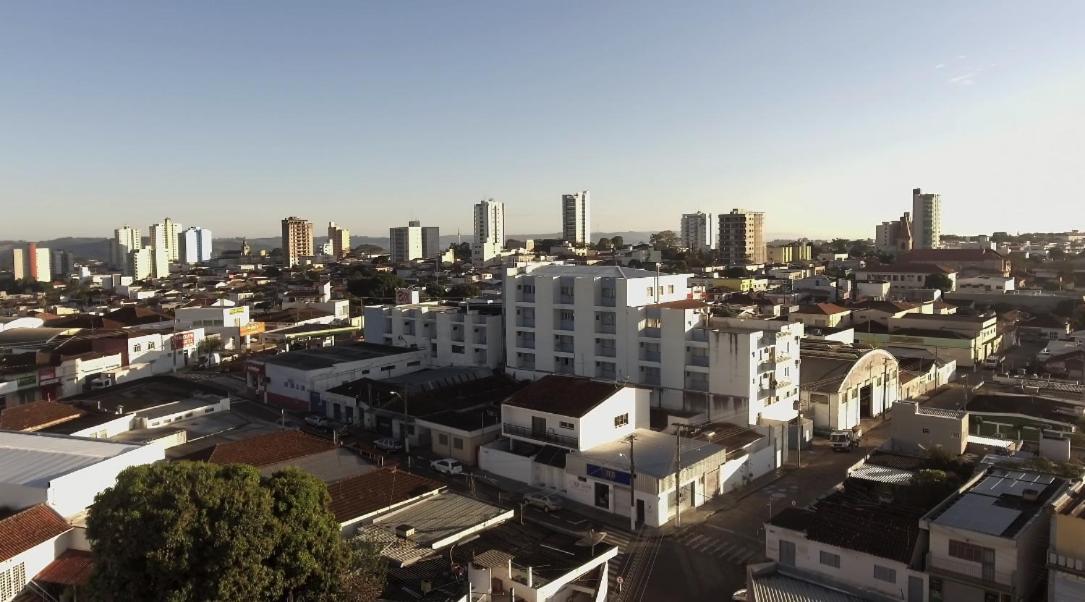 Bm Hotel São Sebastião do Paraíso Exterior foto
